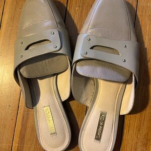 Louise Et Cie taupe flats. Size 10.  Worn a few times.